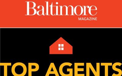 BALTIMORE MAGAZINE TOP AGENT AWARD 2024