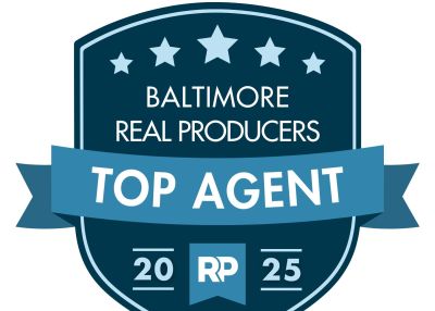 BALTIMORE TOP 500 REAL PRODUCERS 2025