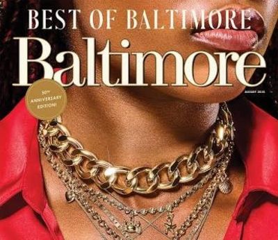 Baltimore Magazine Top Agents Award 2025