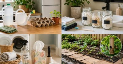 Repurposing Household Items for a Second Life