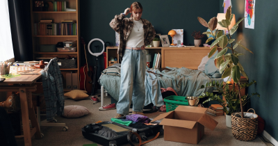 Organizing a Kid for College