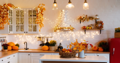 Fall Colors for Your Kitchen