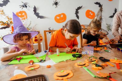 35 Delightfully Spooky Halloween Craft Ideas