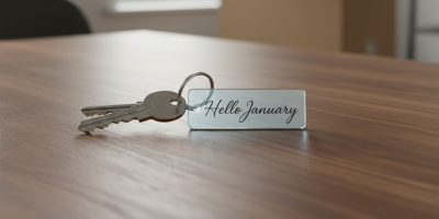 Buying a Home in January Makes Sense
