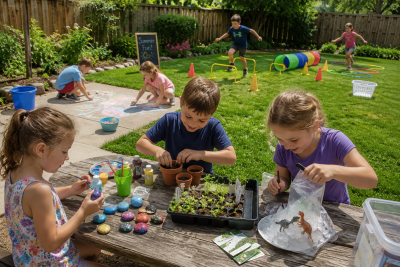 Summer Activity Ideas For Kids