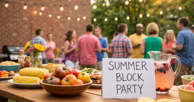 Summer Neighborhood Activities