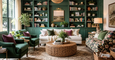New Family Room Trends