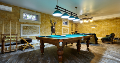 Creating a Home Game Room