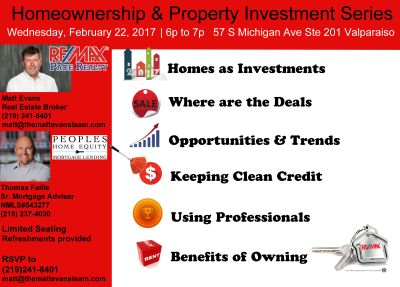Homeownership &#038; Property Investment Series