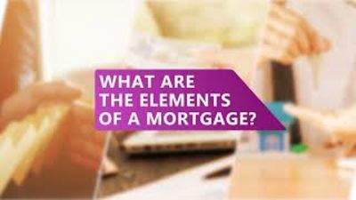Elements of a Mortgage