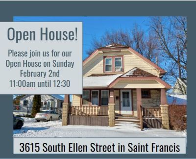 Open Houses Sunday February 2nd