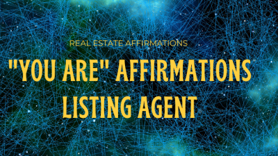 POWERFUL!!! &#8220;YOU ARE” AFFIRMATIONS FOR REALTORS 🚀 (Listen Daily)