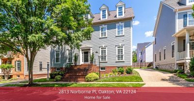 2813 Norborne Pl, Oakton, VA 22124 | Home for Sale