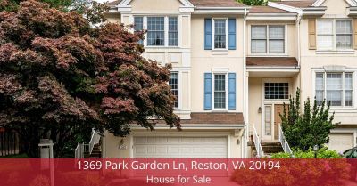 1369 Park Garden Ln, Reston, VA 20194 | Home for Sale