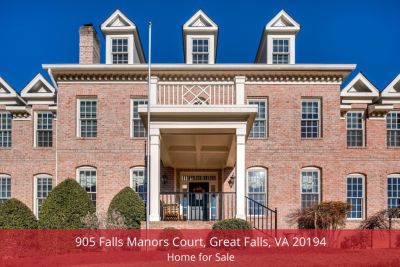 905 Falls Manors Court, Great Falls, VA 20194 | Home for Sale