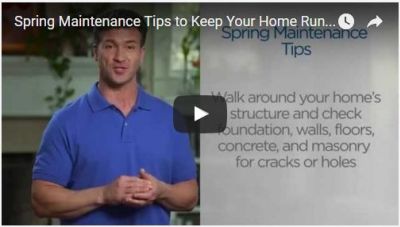 Spring Maintenance Tips to Keep Your Home Running Smoothly