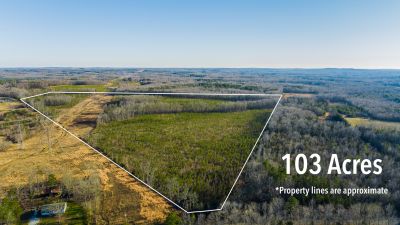 Over 100 Acres for sale in Person County