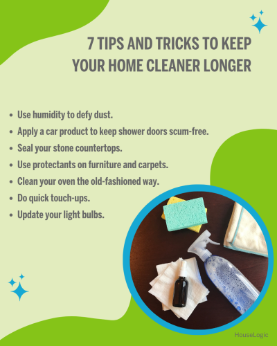 These simple tips can help keep your home spring-clean fresh all year long.