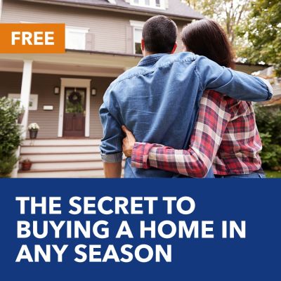 Free guide: The Secret To Buying A Home In Any Season