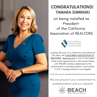 Congrats! Tamara Suminski