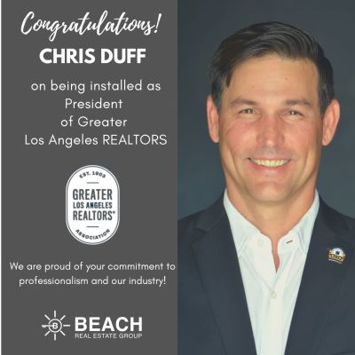 Congrats! Chris Duff
