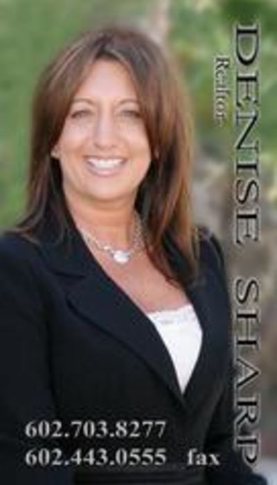 Denise Sharp, Sharp Homes Realty Inc