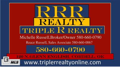 Triple R Realty, Michelle Russell, Broker/Owner