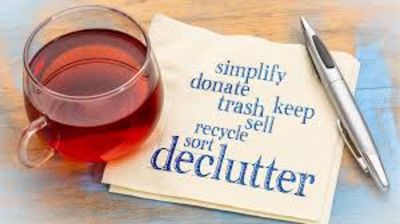 Love your space&#8230;decluttering tips!