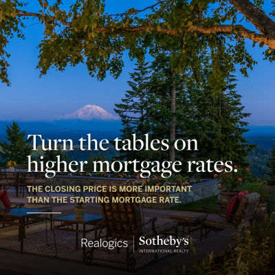 Don&#8217;t Let The Higher Rates Keep You From Buying