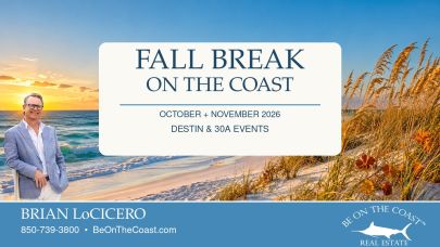 Fall 2026 Events in Destin &amp; 30A | Be On the Coast