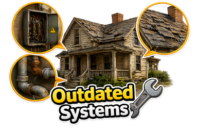 🏡 Older Home Buying: Pros and Cons of Historic Camden Homes You Need to Know