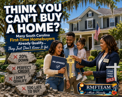 South Carolina First-Time Homebuyers