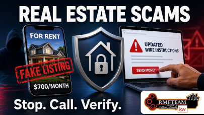 Real Estate Scams: That Dream Home Could Cost You Your Savings