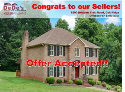 UNDER CONTRACT!!!