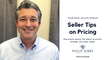 Seller Tips on Pricing &#8211; Phil Gibbs Real Estate Minute
