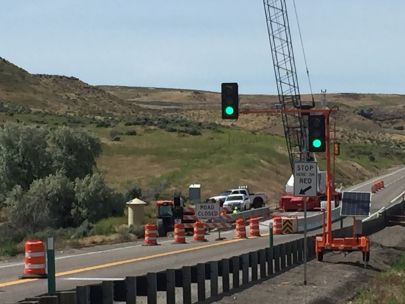 Highway 30 Road Construction