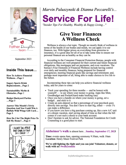 September 2023 Newsletter