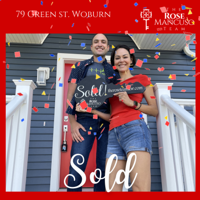 We&#8217;re so happy to hand over the keys to your beautiful brand new home in Woburn. Thank you for being loyal clients.