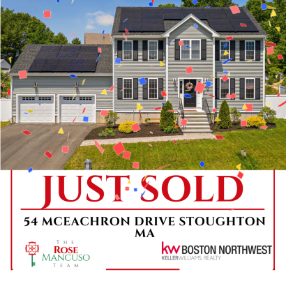We love working with repeat clients and we appreciate your loyalty. Congratulations on selling your home in Stoughton!