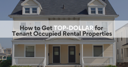 Get TOP-DOLLAR When Selling Your Investment Properties
