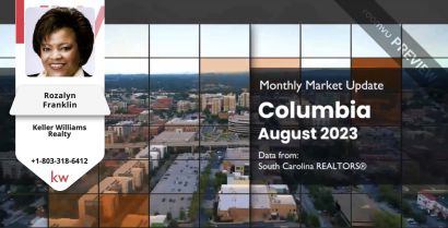 Columbia, SC Real Estate Market Update: August 2022 to August 2023