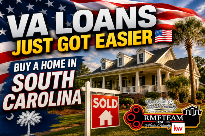 VA Loan Changes 2026: South Carolina Buyers Just Got a HUGE Advantage