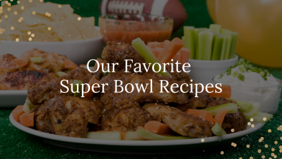 Super Bowl Food Inspiration