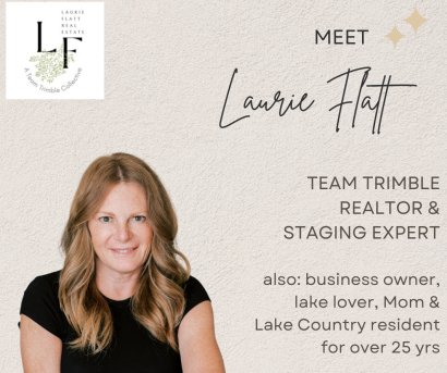 Welcome our New Team Trimble Agent &#8211; Laurie Flatt