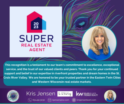 Celebrating Our Success: Winning the 2023 Super Real Estate Agent Award