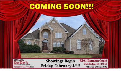 SHOWINGS BEGIN ON FEBRUARY 4th… Book Your Private Showing Today