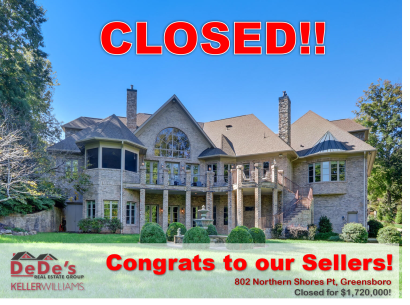 Another Luxury Home Sold!