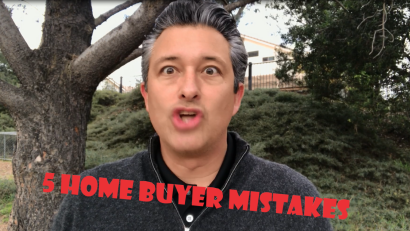 5 Home Buyer Mistakes &#8211; Your Real Estate Minute