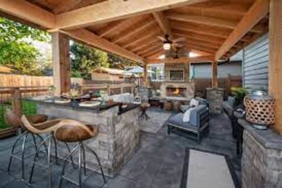 Outdoor Living Rooms for Yearlong Enjoyment