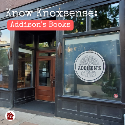 Know Knoxsense: Addison&#8217;s Books